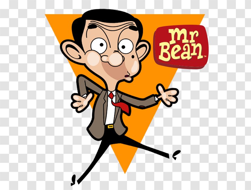 Animation Drawing Cartoon Game Clip Art - Silhouette - Mr. Bean Transparent PNG