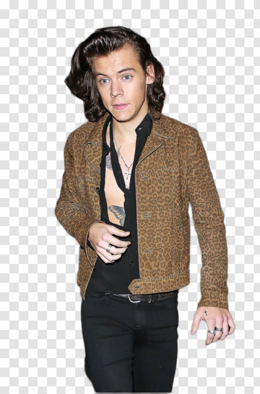 Harry Styles Potter The X Factor One Direction - Blazer Transparent PNG