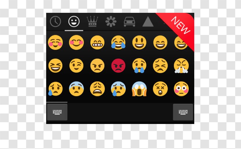 Emoji Computer Keyboard HITap - Brand Transparent PNG