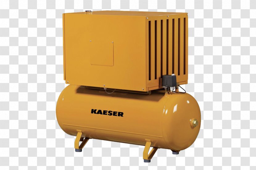 Kaeser Compressors Los Compresores Pressure Vessel Machine - Steam Trap - Piston Transparent PNG