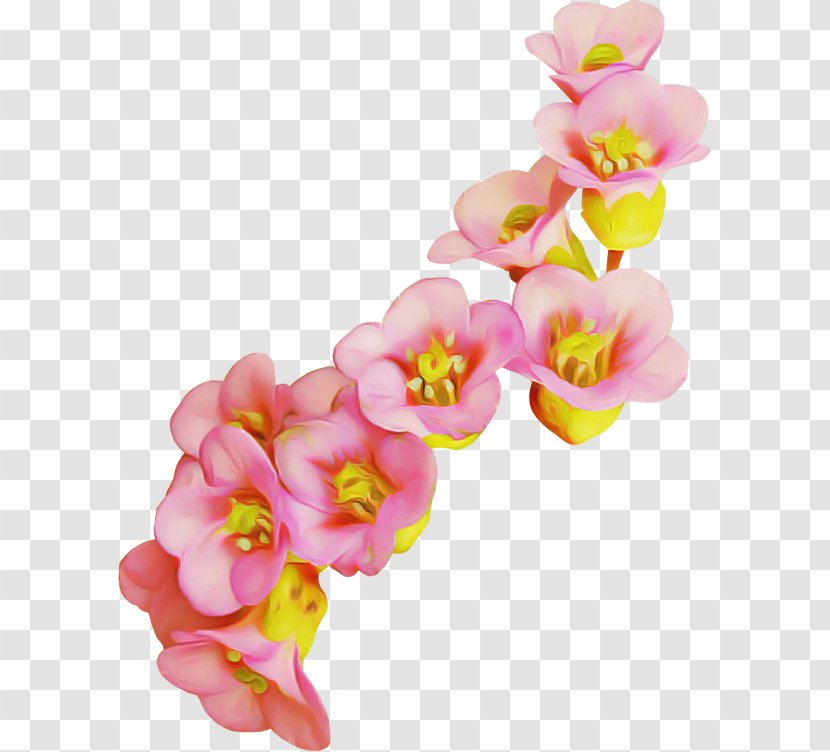 Artificial Flower - Plant - Blossom Flowering Transparent PNG