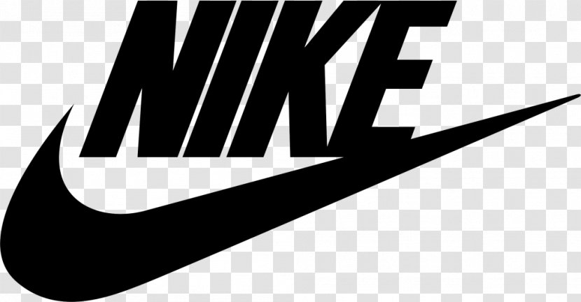 Swoosh Nike Adidas Just Do It - Black And White Transparent PNG