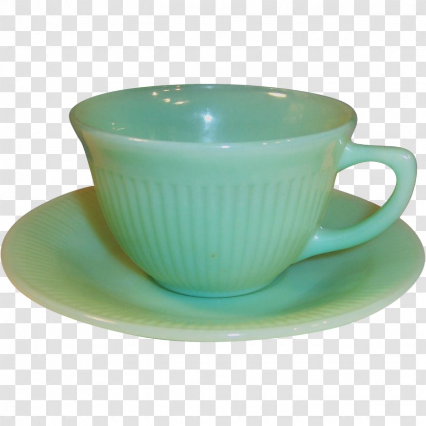 Tableware Saucer Coffee Cup Ceramic Mug - Dishware Transparent PNG