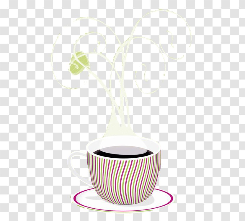 Coffee Cup Adobe Illustrator - Steaming Transparent PNG