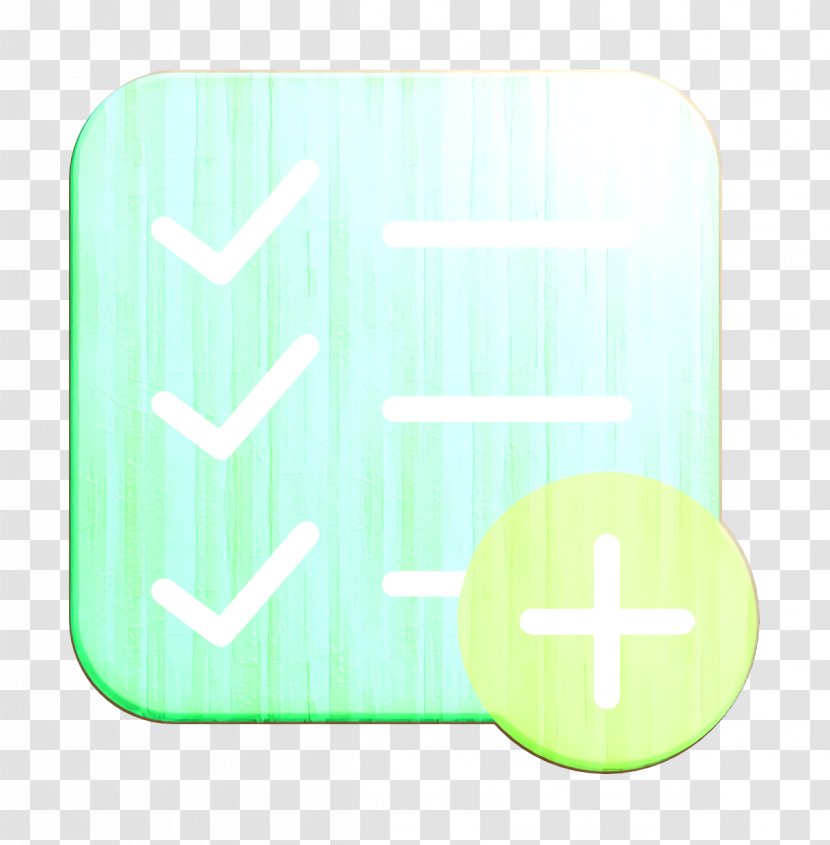 List Icon Interaction Assets - Yellow - Logo Aqua Transparent PNG