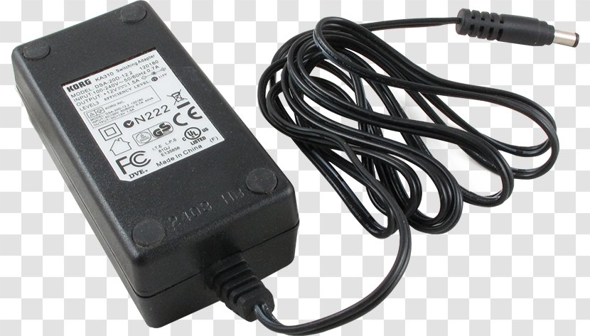 AC Adapter Korg KA-310 Power Supply Converters Netzteil KA 310 - Technology - Ac Transparent PNG