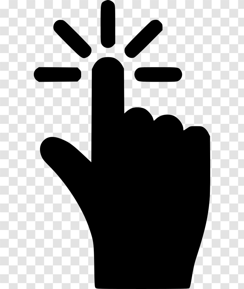 Computer Mouse Pointer Index Finger - Symbol Transparent PNG