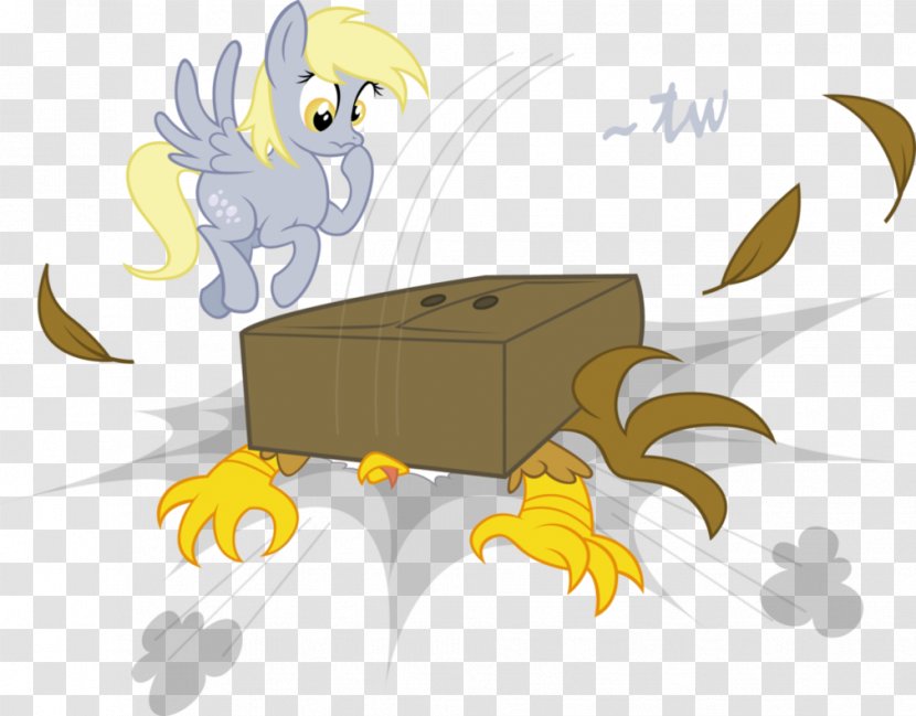 Pony Horse The Hearth's Warming Club Mane - Yellow Transparent PNG