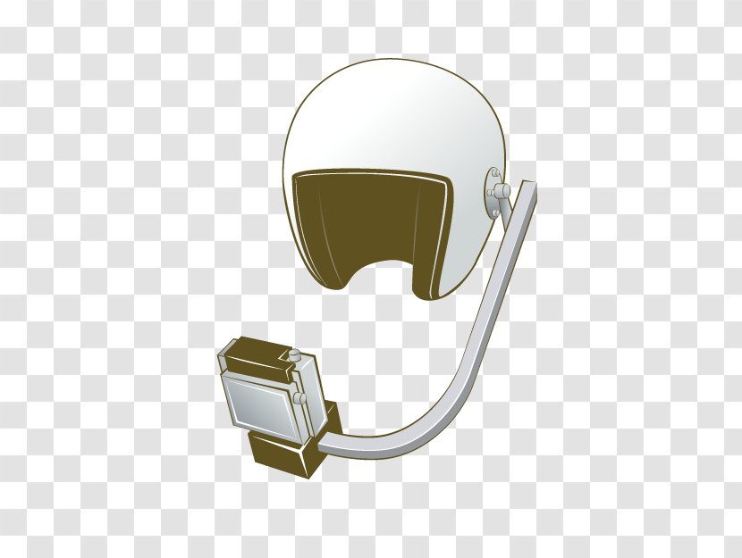 Helmet Cartoon - Protective Equipment In Gridiron Football - Listener Transparent PNG