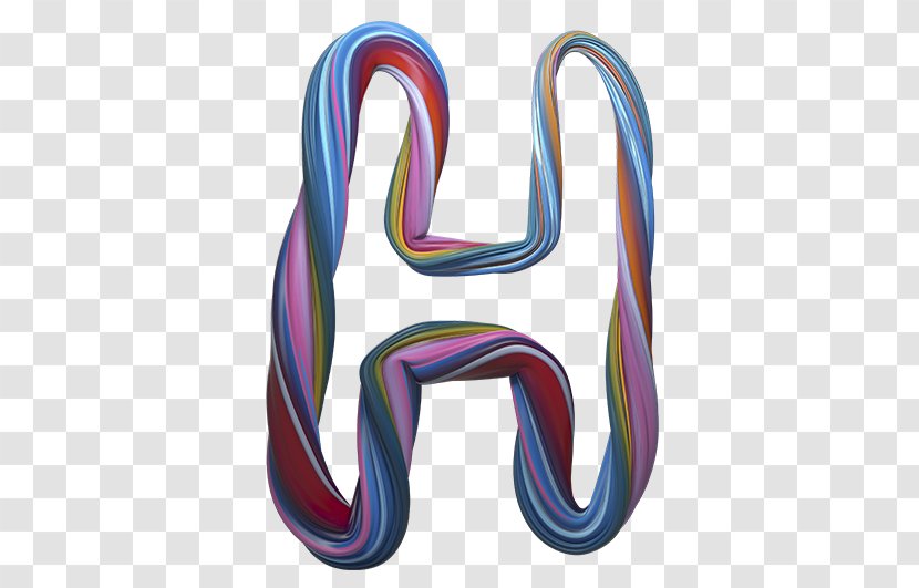 Logo Typography Lettering Font - Sculpture - Color 3d Stereoscopic Letter Transparent PNG