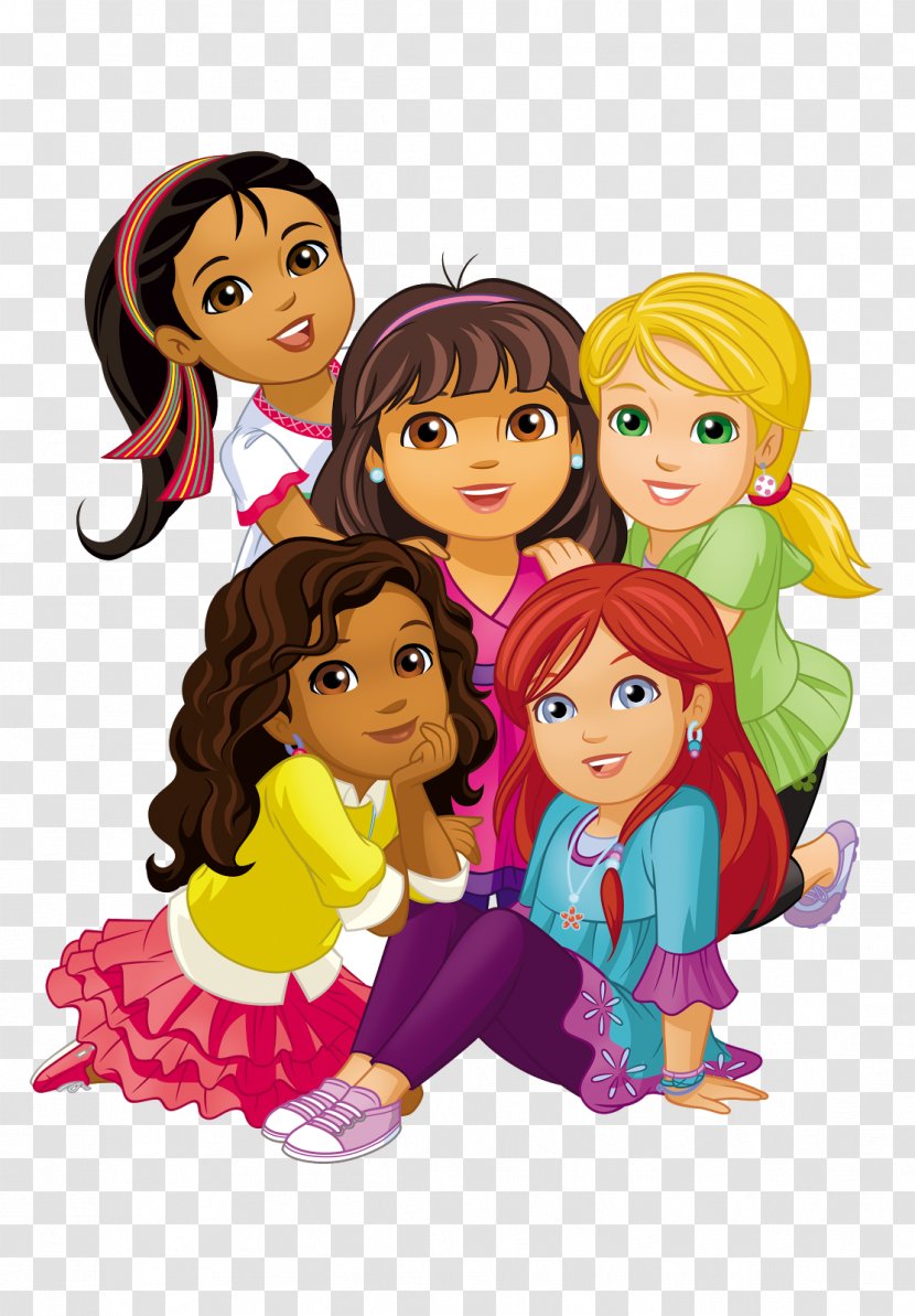 Dora And Friends: Into The City! Explorer Clip Art - Frame - Heart Transparent PNG