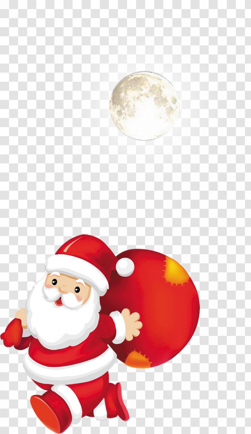 Santa Claus Christmas Decoration Tree Ornament - Holiday - Claus, Elements, Taobao Material Transparent PNG