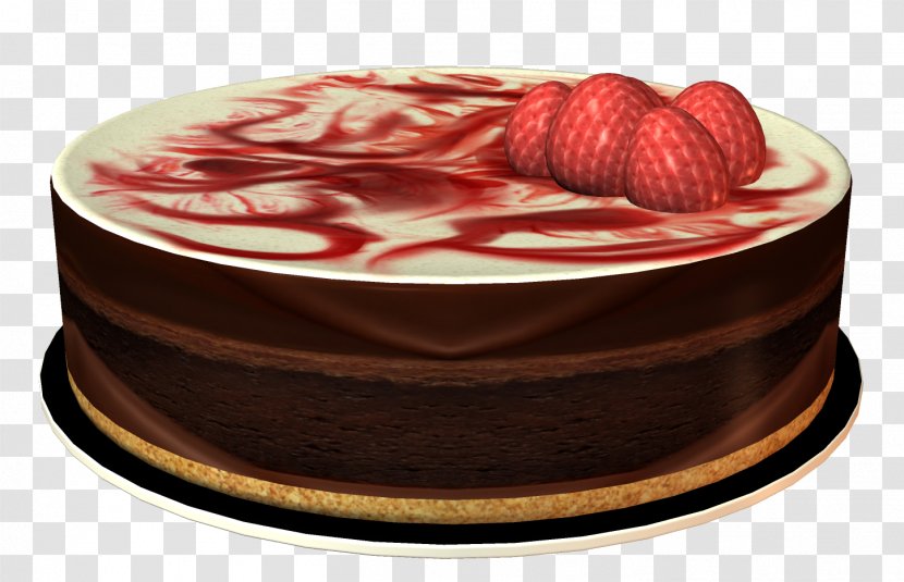 Chocolate Cake Cheesecake Mousse Torte Bavarian Cream Transparent PNG