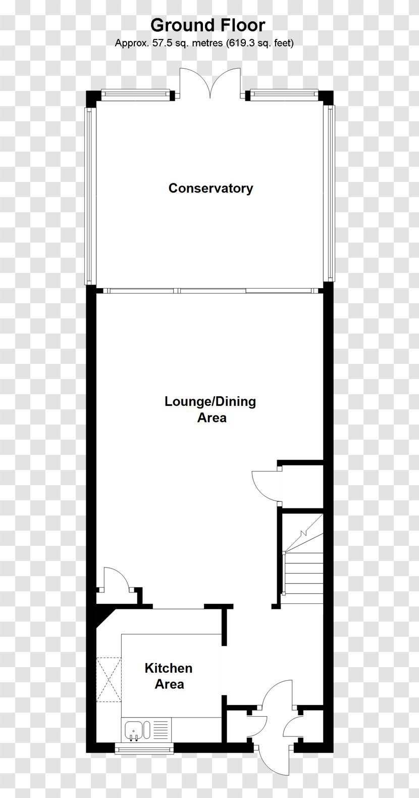 Floor Plan Venn At Main Apartments Bed - Diagram Transparent PNG