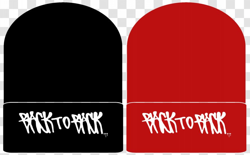 Beanie Logo Font - Red Transparent PNG