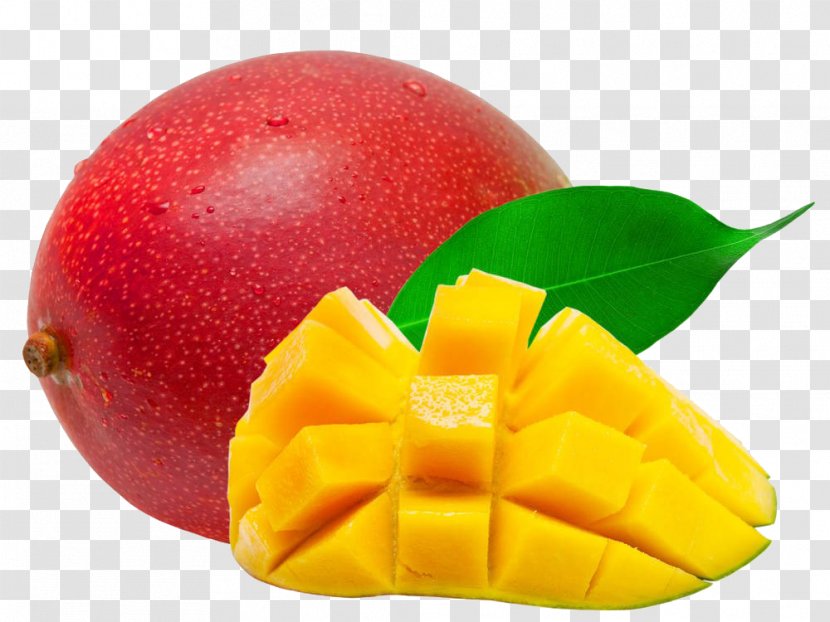 Mango Juice Majalengka Regency Fruit Food - Tree - Red Transparent PNG