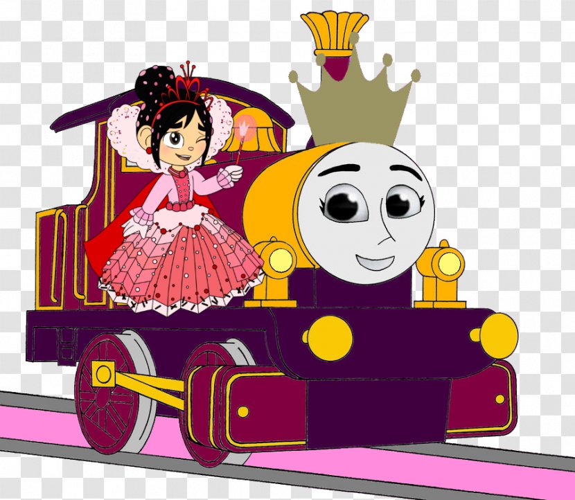 Thomas Duck The Great Western Engine Sodor Train Percy - Fictional Character - Golden Wall Transparent PNG