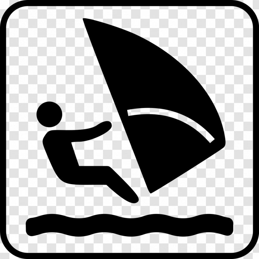 Windsurfing Clip Art - Drawing Transparent PNG