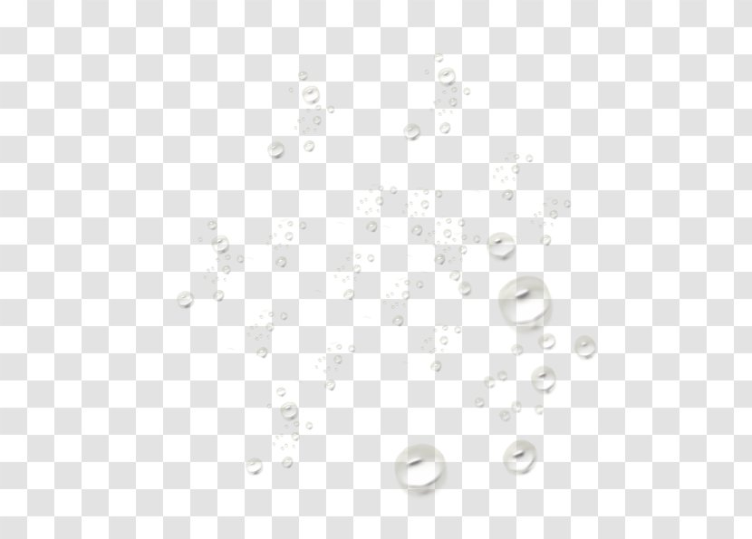 White Black Pattern - Point - Droplets Renderings Transparent PNG