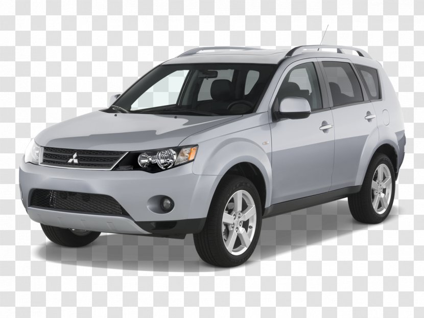 2007 Mitsubishi Outlander 2016 Sport 2009 2008 - Automotive Exterior Transparent PNG