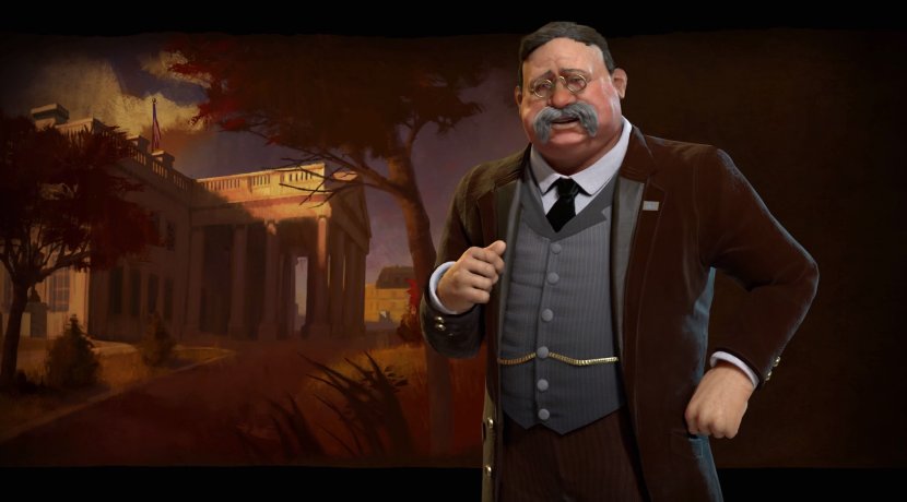 Civilization VI: Rise And Fall United States Video Game - Night Transparent PNG