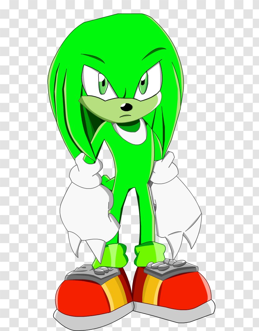 Knuckles The Echidna Sonic Chaos & Adventure 2 - Leaf - Tragos Transparent PNG
