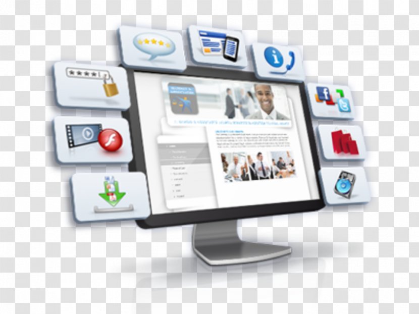 Web Development Design Website Builder Hosting Service - Display Device Transparent PNG