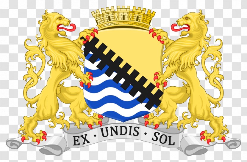 Coat Of Arms The Netherlands Bandung Dutch East Indies - Recreation - Manila Transparent PNG