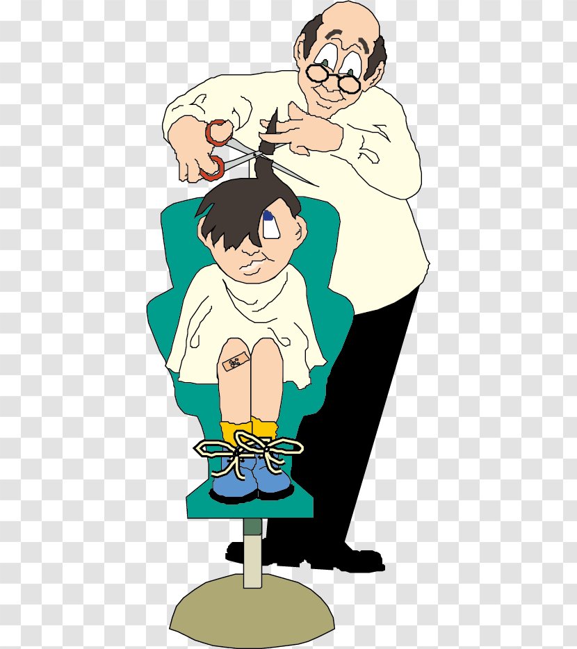Hairdresser Comb Barber Hairstyle Clip Art - Cartoon - Vector To The Children Haircut Transparent PNG