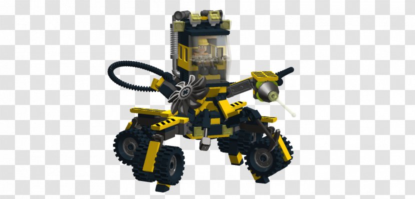 Mecha Robot LEGO Weapon Vehicle - Howitzer - Mines Transparent PNG