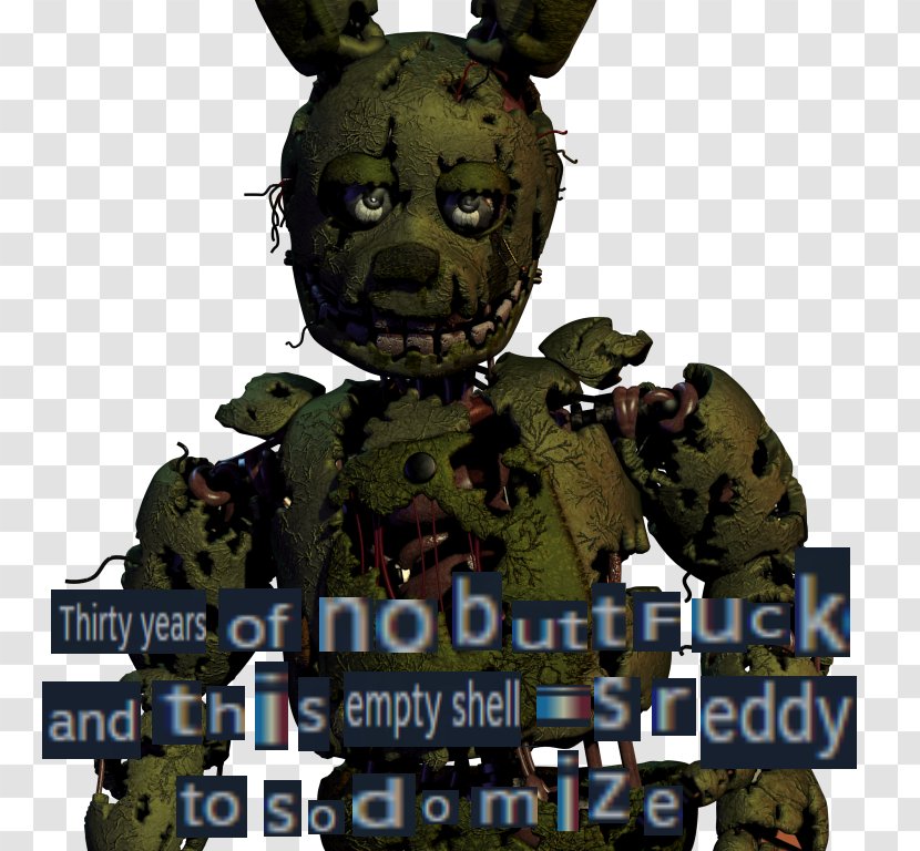 Five Nights At Freddy's 3 Freddy's: Sister Location 2 Ultimate Custom Night - Endoskeleton - 2pac Transparent PNG
