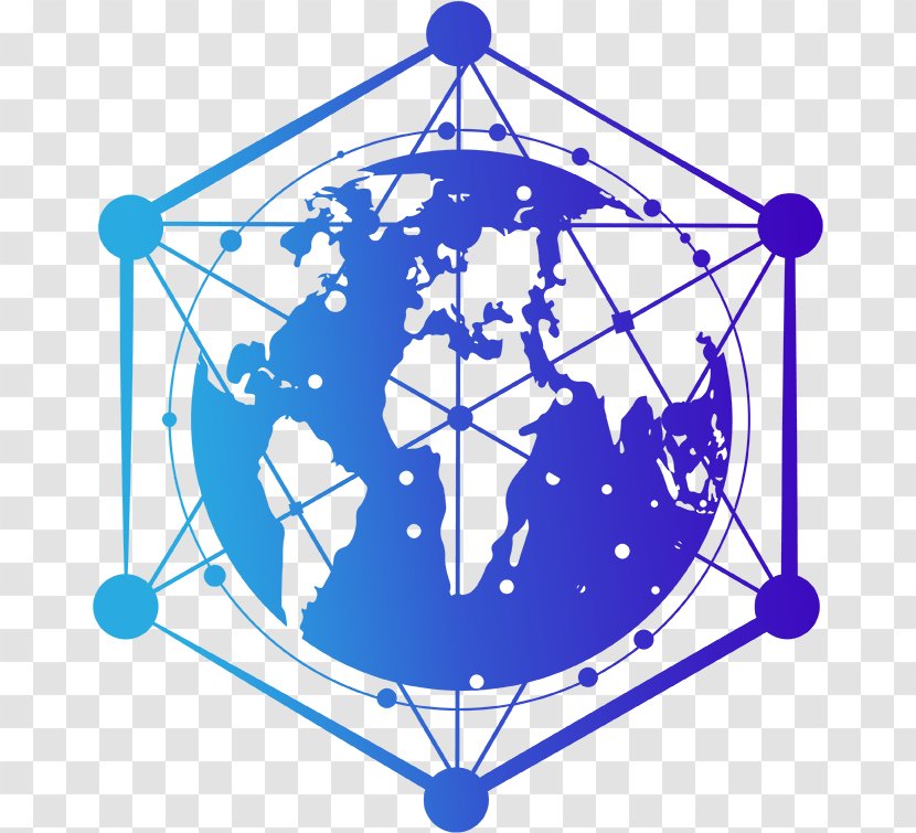 Earth Logo - World Map - Finance Deloitte Transparent PNG