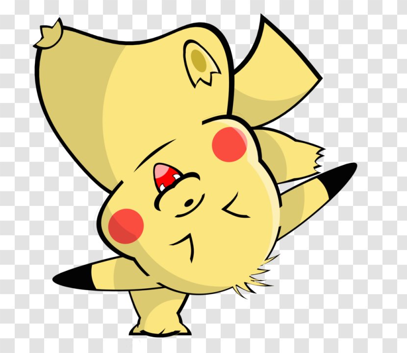 Pikachu Ash Ketchum Dance Breakdancing Misty - Flower Transparent PNG