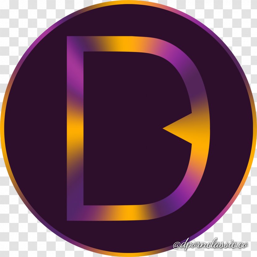 Logo Brand Purple Font - Lilac - Discord Transparent PNG