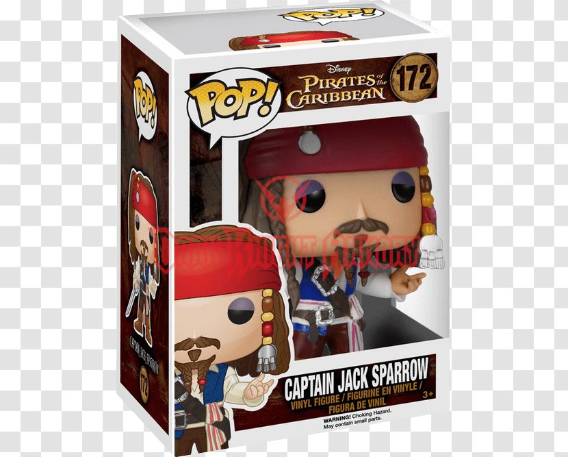 Jack Sparrow Elizabeth Swann Pirates Of The Caribbean: At World's End Hector Barbossa Action & Toy Figures - Walt Disney Company - Caribbean Transparent PNG