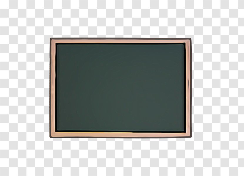 Green Board Background - Rectangle Brown Transparent PNG