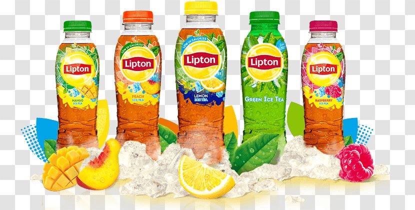 Iced Tea Fizzy Drinks Lipton Ice - Bag Transparent PNG