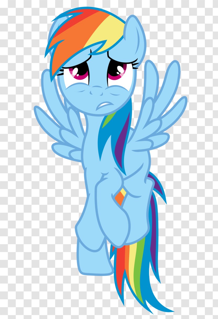 Rainbow Dash Fluttershy My Little Pony Shining Armor - Tree Transparent PNG