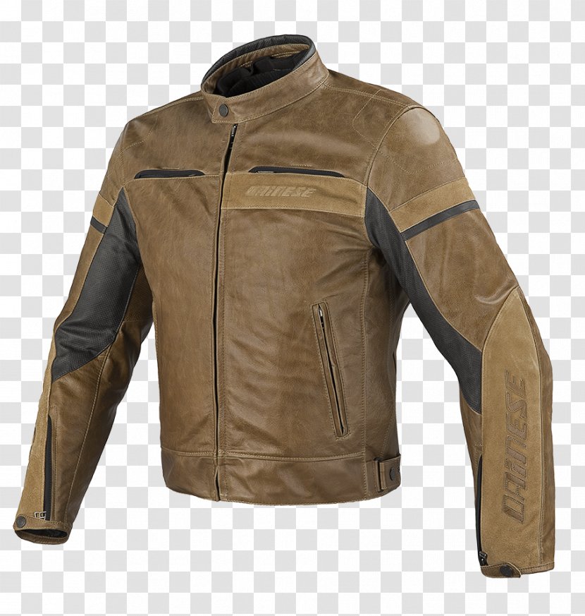 Leather Jacket Dainese Glove Clothing - Sale Clearance Transparent PNG