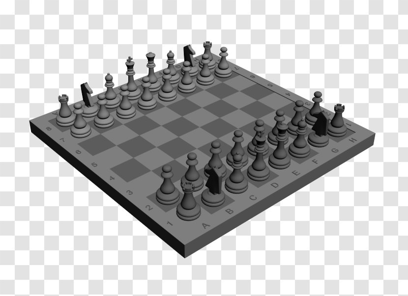 Chess Board Game Transparent PNG