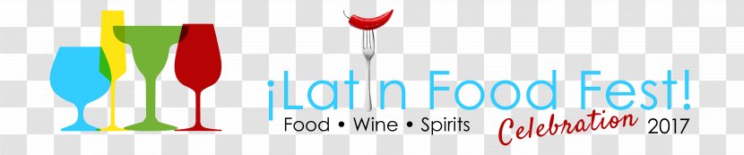 Latin Food Fest Chef Party Culinary Arts - Fork - Banner Transparent PNG