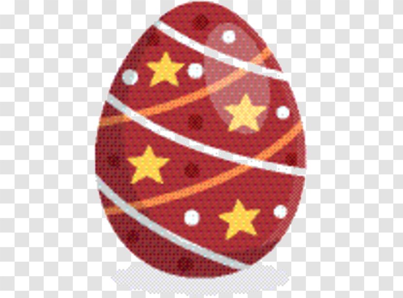 Easter Egg Background - Time - Red Dark Transparent PNG