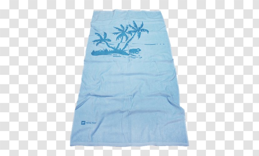 Towel Linens Textile Beach Promotion - Holden Towels - Turquoise Transparent PNG