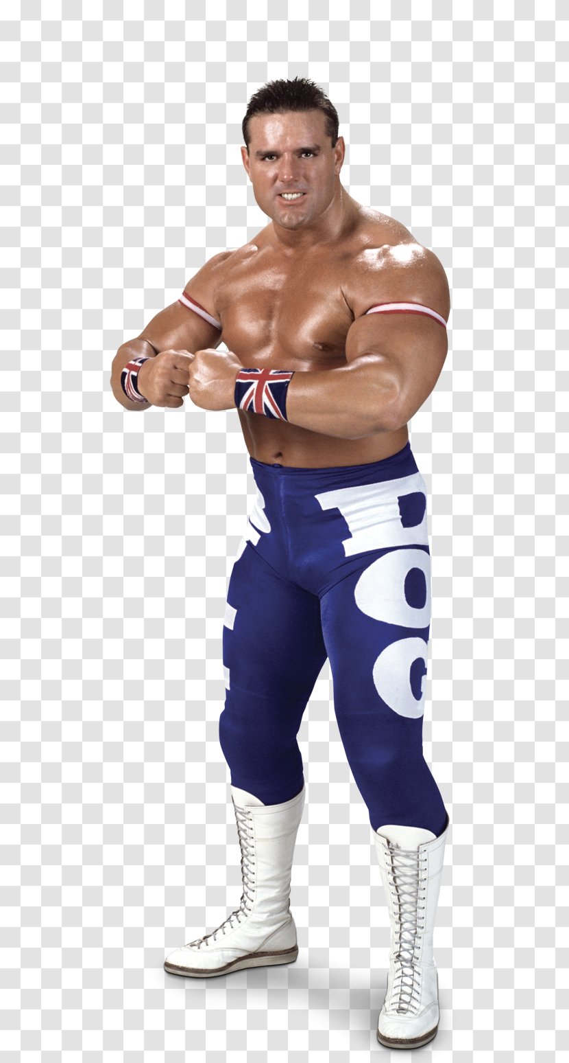 Davey Boy Smith The British Bulldogs WWF Superstars Of Wrestling Professional - Frame - Arabic Transparent PNG