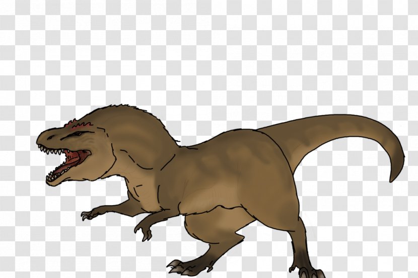 Tyrannosaurus Terrestrial Animal Character Fiction - Fauna - Fuchs Transparent PNG