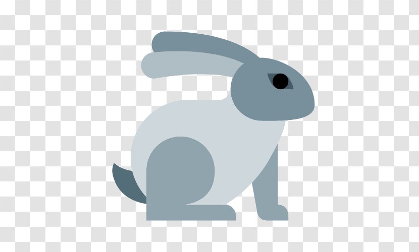 Domestic Rabbit Hare Clip Art - Vertebrate Transparent PNG