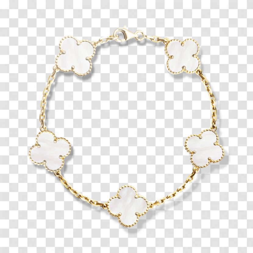 Van Cleef & Arpels Bracelet Replica Jewellery Bijou - Diamond Necklace Transparent PNG