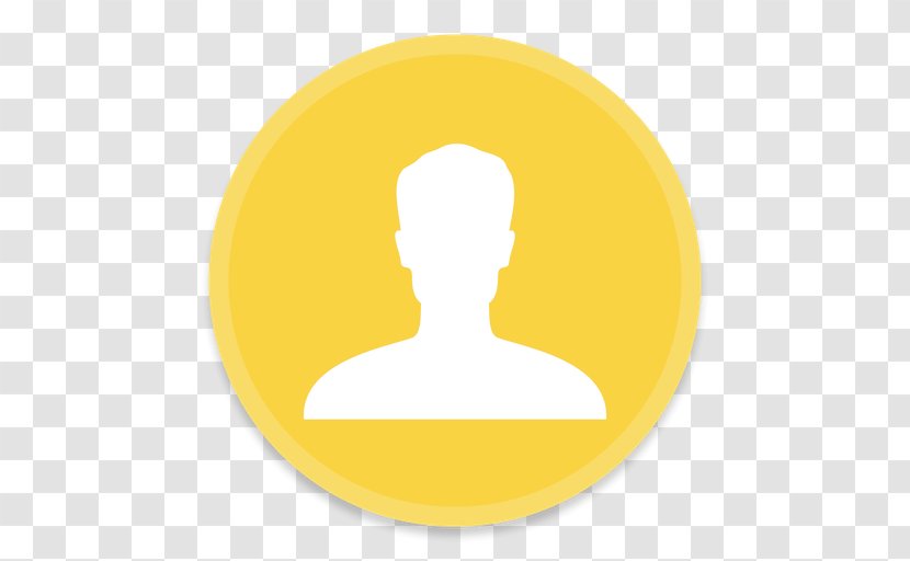 Symbol Yellow Orange Circle - Users Transparent PNG