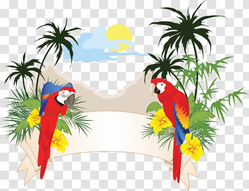 Jungle Resort Logo Royalty-free - Art - Summer Transparent PNG