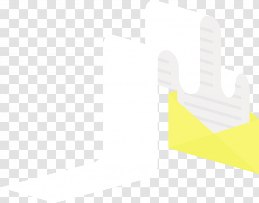 Yellow Line Font Meter H&m Transparent PNG